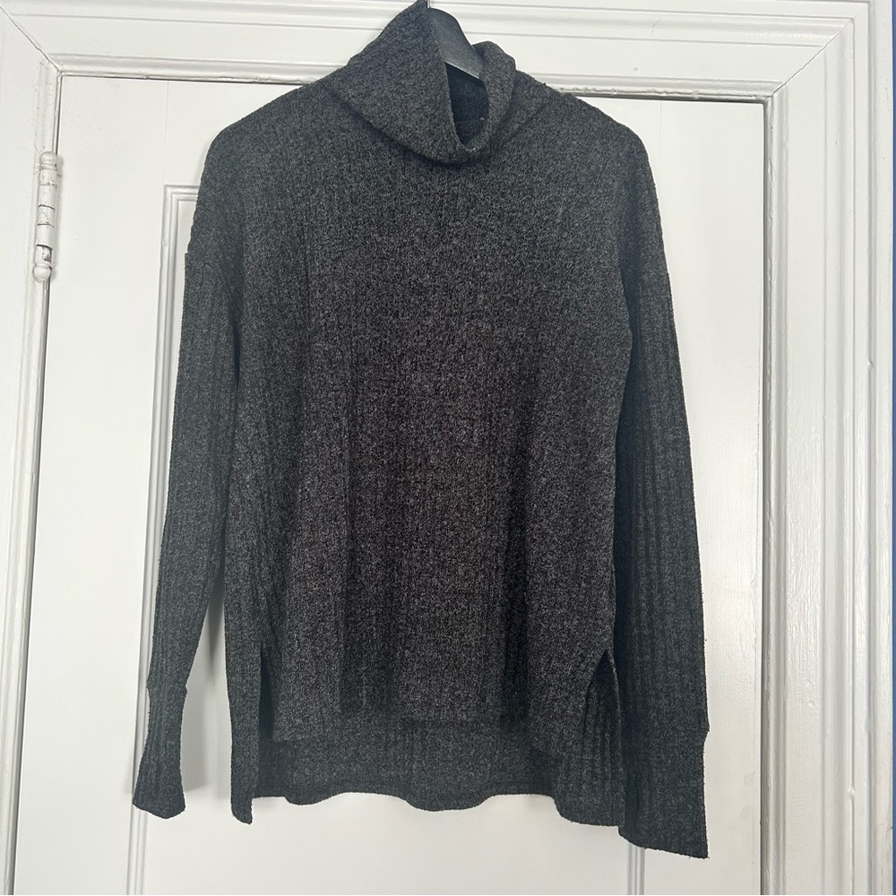 Athleta Transit Marled Knit Tunic Size Medium